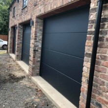 Titan Metallic Sectional Elite Doors