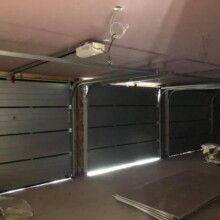 Titan Metallic Sectional Inside View