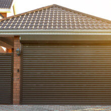 Black Shutter Doors